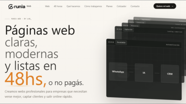 RUNIA WEB